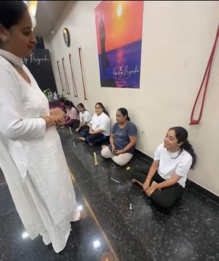 एकता जैन ने कराया डेढ़ से दो घंटे का आध्यात्मिक स्वास्थ्य एवं Mind Detox Session