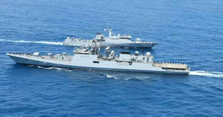 Rafale से पहले भारत को मिला ‘महाबली’, नौसेना को नया फ्लीट सपोर्ट शिप; समंदर में बढ़ेगी ताकत