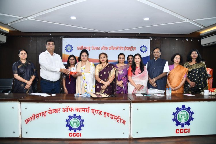 "महिला सुरक्षा, संरक्षण और आर्थिक प्रगति ही हमारी प्राथमिकता" — महिला चेम्बर अध्यक्ष डॉ. इला गुप्ता एवं महिला आयोग अध्यक्ष डॉ. ममता साहू