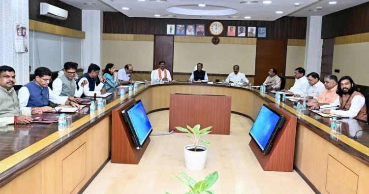 Cabinet Meeting: 11 अक्टूबर को साय कैबिनेट की अहम बैठक, जनहित से जुड़े कई मुद्दों पर हो सकता है फैसला