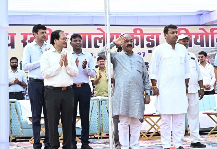 बहतराई की खेल भूमि ने देश को दिए कई प्रतिभावान खिलाड़ी :  अरुण साव