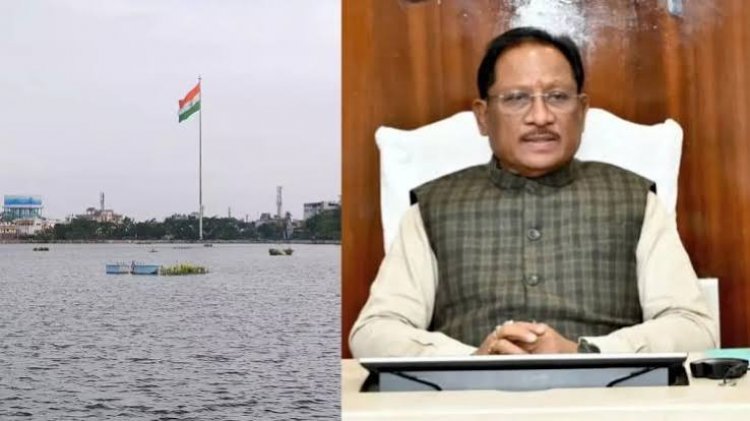 तेलीबांधा चौक का नाम नहीं बदला जा रहा, किसी तरह का भ्रम न रखें : मुख्यमंत्री  विष्णु देव साय