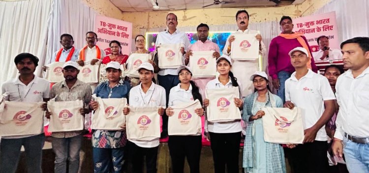 टीबी मुक्त भारत अभियान को मिली नई गति, जोश टीम का हुआ शुभारंभ