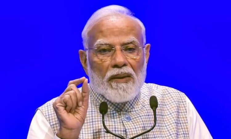PM मोदी का बड़ा बयान- गांव से शहर तक पहुंची 5G कनेक्टिविटी, भारत बन रहा डिजिटल पावरहाउस