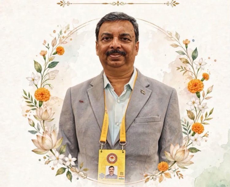 मुख्य प्रदेश प्रवक्ता व सांसद संतोष पाण्डेय एवं भाजपा मीडिया विभाग ने दी भावभीनी श्रद्धांजलि