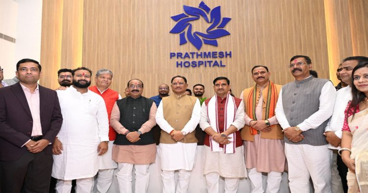 स्वस्थ और विकसित छत्तीसगढ़ का निर्माण हमारी सरकार का संकल्प: मुख्यमंत्री विष्णु देव साय