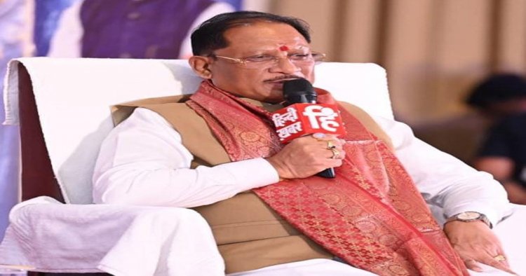 महिला सशक्तिकरण से विकसित छत्तीसगढ़ का सपना होगा साकार : मुख्यमंत्री विष्णु देव साय
