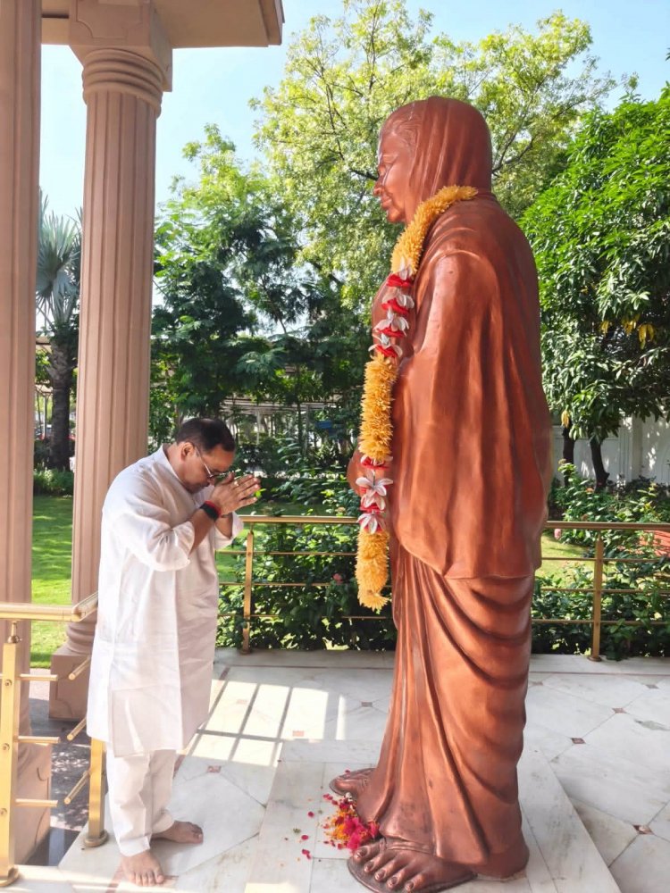 राजमाता सिंधिया का जीवन संगठन और राष्ट्र सेवा का अनुपम आदर्श : कर्मवीर सिंह