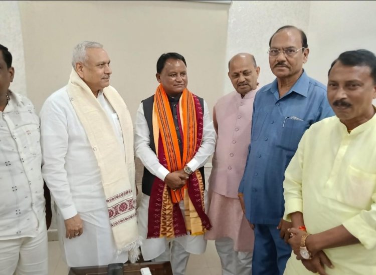 छगन लाल मूंदड़ा की उड़ीसा में सौदान सिंह से मुलाकात