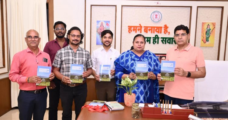 शोधग्रंथ पर्यावरण संरक्षण और अकादमिक उत्कृष्टता का उत्कृष्ट संगम - उच्च शिक्षा मंत्री  टंक राम वर्मा