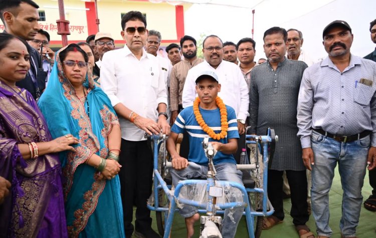 बलौदाबाजार को मॉडल विधानसभा बनाने के लिए प्रतिबद्ध- राजस्व मंत्री  टंक राम वर्मा