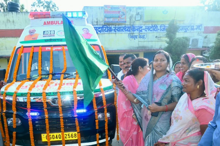 मंत्री श्रीमती लक्ष्मी राजवाड़े की पहल पर 12 घंटे में लटोरी पहुंची ALS एंबुलेंस