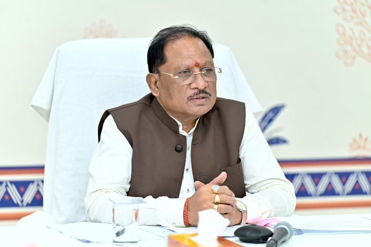 आम जनता की समस्याओं के त्वरित समाधान का प्रभावी माध्यम बन रही सीएम हेल्पलाइन 1076 : मुख्यमंत्री विष्णु देव साय