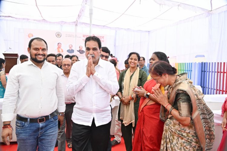 विधायक राजेश मूणत की पहल को मिली मजबूती, आधुनिक सुविधाओं से क्षेत्र की महिलाओं और जरूरतमंद परिवारों को मिलेगा लाभ