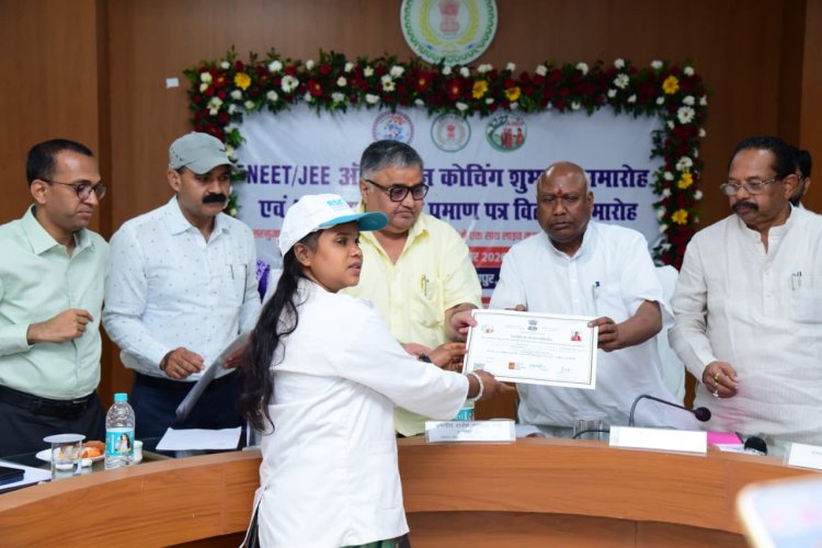 प्रतिभा बड़े शहरों की मोहताज नहीं, सही अवसर और मार्गदर्शन मिले तो सरगुजा का बच्चा भी देश में बना सकता है अपनी अलग पहचान: मंत्री राजेश अग्रवाल