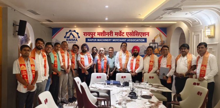 CAIT छत्तीसगढ़ का “व्यापारी संवाद” अभियान लगातार जारी