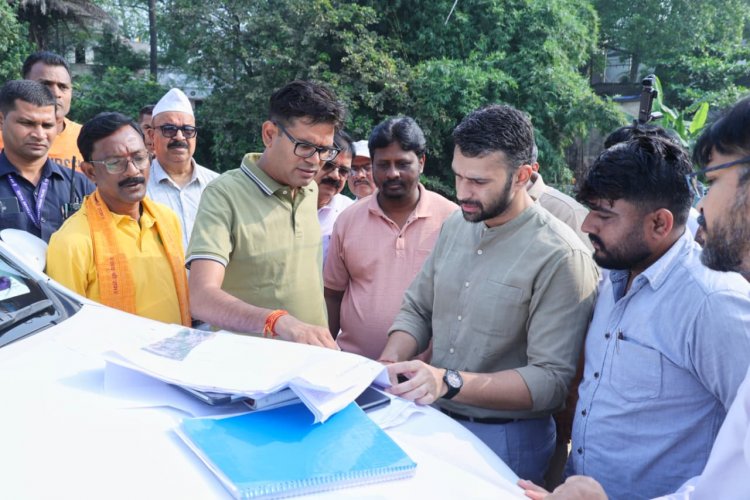 रायगढ़ के विकास कार्यों में नहीं चलेगी देरी, गुणवत्ता के साथ समय-सीमा में पूरे हों सभी निर्माण कार्य : वित्त मंत्री  ओ.पी. चौधरी