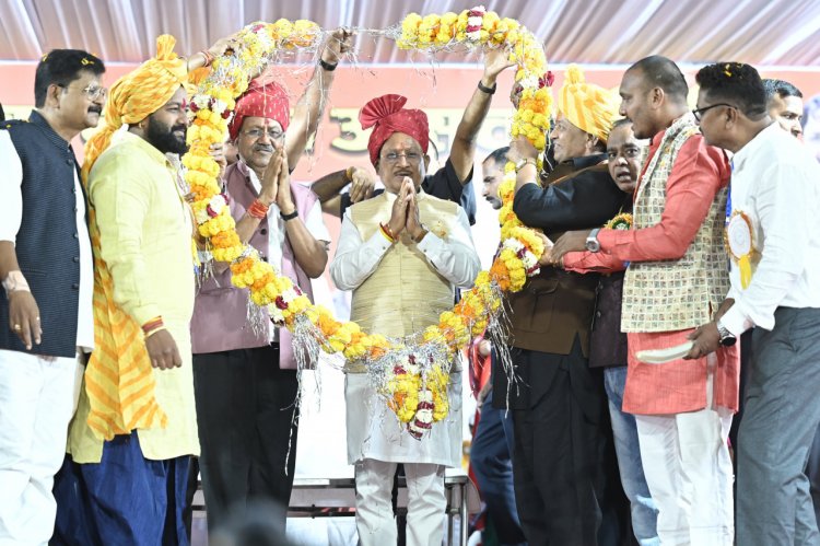 असत्य पर सत्य और बुराई पर अच्छाई की विजय का शाश्वत संदेश देता है विजयादशमी का पर्व : मुख्यमंत्री विष्णु देव साय