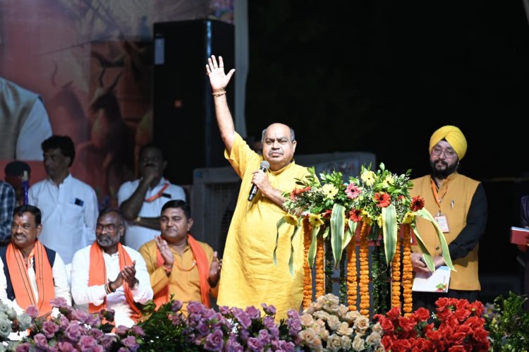 विजयादशमी का पर्व बुराई पर अच्छाई, अधर्म पर धर्म और असत्य पर सत्य की विजय का संदेश देता है” — विधायक पुरन्दर मिश्रा