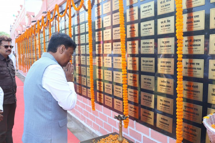 वीर जवानों के शहादत ने छत्तीसगढ़ में लौटाई शांति-मंत्री केदार कश्यप