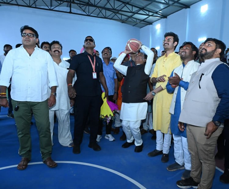 मुख्यमंत्री विष्णु देव साय के नेतृत्व में जशपुर में खेल अधोसंरचना का विस्तार, खिलाड़ियों को मिल रही आधुनिक सुविधाएं