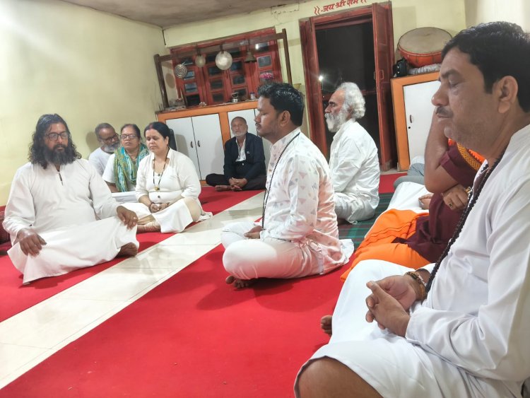 अमरकंटक में पाँच दिवसीय ओशो मौन ध्यान साधना शिविर का आयोजन, साधकों ने किया आत्मचिंतन