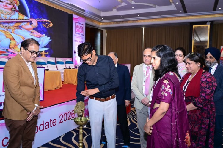 कैंसर के प्रति जागरूकता और आधुनिक उपचार सुविधाओं का विस्तार जरूरी : वित्त मंत्री ओ.पी. चौधरी