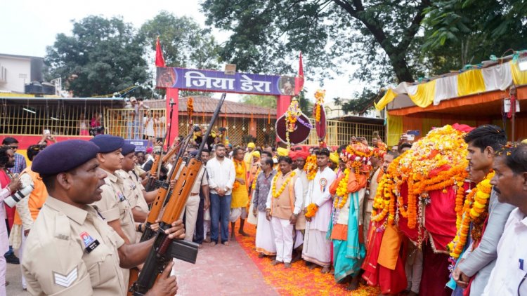 बस्तर दशहरा का हुआ समापन, कलश यात्रा के साथ माता मावली को दी गई आत्मीय विदाई
