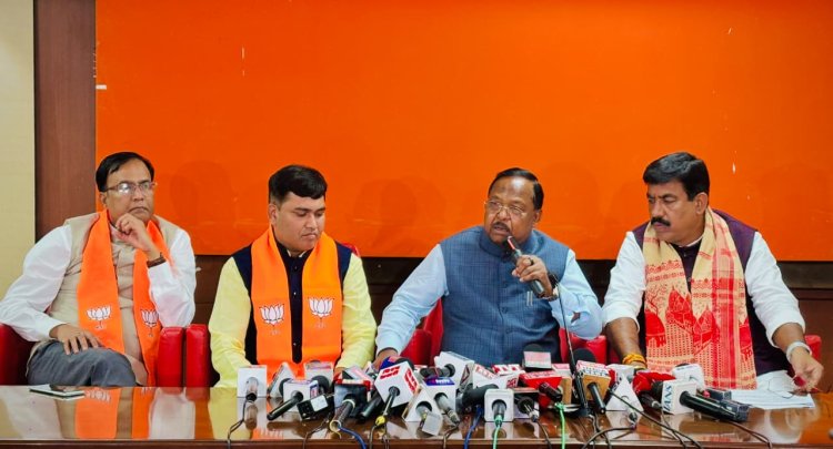 भाजपा की सरकार के किसान हितैषी निर्णयों ने ख़ुशहाली का एक नया अध्याय रचा है - रामविचार नेताम