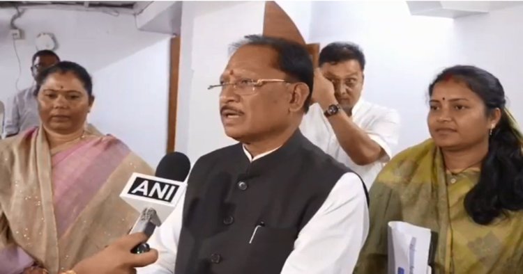 बैलेट पेपर की दुहाई देने वाली कांग्रेस बैलेट पेपर से हुए चुनाव में भी खाता नहीं खोल सकी : साय