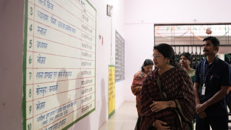 महासमुंद : बच्चों की सुरक्षा के साथ उनकी प्रतिभा और व्यक्तित्व विकास पर दें विशेष ध्यान - डॉ. वर्णिका शर्मा