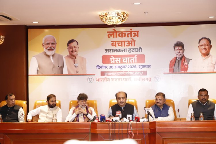 कांग्रेस का लक्ष्य सत्ता पाना नहीं, देश में अराजकता उत्पन्न करना है : डॉ. सुधांशु त्रिवेदी